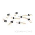 2.54mm Pin header Single Row Straight 2P